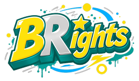 BRights ロゴ